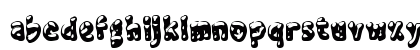 Yadonat Regular Lowercase Preview