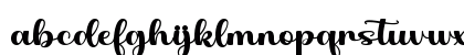 Young Mother Regular Lowercase Preview