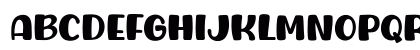 Yourpal Regular Lowercase Preview