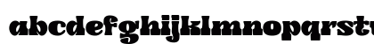 Yuk Ngexi trial Regular Lowercase Preview