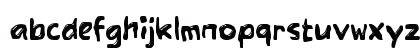 Zabendino Regular Lowercase Preview