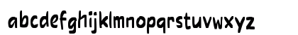 Zabezink Regular Lowercase Preview