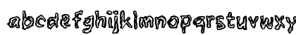 Zabgon Regular Lowercase Preview