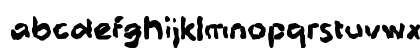 Zabinezer Regular Lowercase Preview