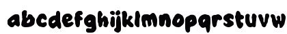 Zabingon Regular Lowercase Preview