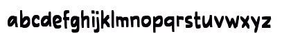 Zabloke Regular Lowercase Preview