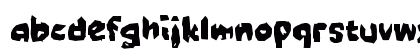 Zabrusa Regular Lowercase Preview