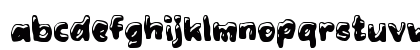 Zacooly Regular Lowercase Preview