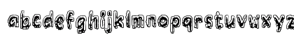 Zademe Regular Lowercase Preview