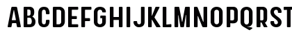 Zepter Pro Regular Lowercase Preview