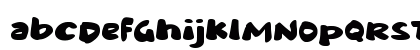 s Selamat Pagi Regular Lowercase Preview