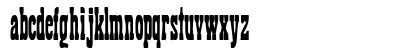 zai Western Kurjer Zamojski Regular Lowercase Preview