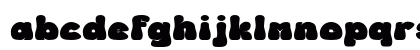 BEDIGH Trial Regular Lowercase Preview