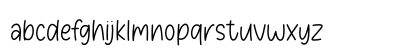Baby World Regular Lowercase Preview