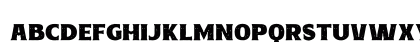 Cracked Concrete Bold Rough Regular Lowercase Preview