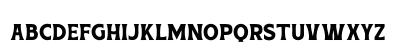 Cracked Concrete Display Regular Lowercase Preview