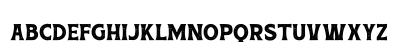 Cracked Concrete Display Rough Regular Lowercase Preview