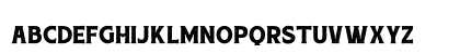 Cracked Concrete Rough Regular Lowercase Preview