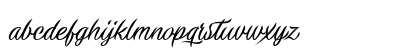 Dattacle PERSONAL USE Regular Lowercase Preview