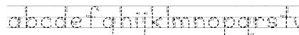 KG Teacher Created Arrows Lined Regular Lowercase Preview