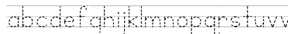KG Teacher Created Dash Lined Regular Lowercase Preview