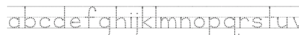 KG Teacher Created Star Lined 2 Regular Lowercase Preview