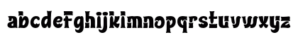 KLATCIR Trial Regular Lowercase Preview