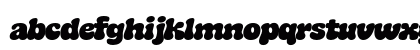 Mamboe Trial Regular Lowercase Preview