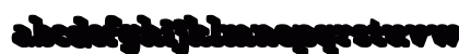 Muraba Arabic DEMO Extrude Regular Lowercase Preview