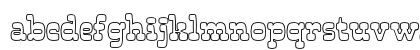 Muraba Arabic DEMO Outline Regular Lowercase Preview