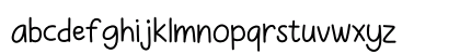 Paprika Regular Lowercase Preview