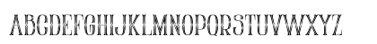 Roses Queen Personal Use Regular Lowercase Preview