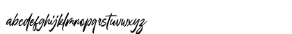 Sellinda Bright Regular Lowercase Preview