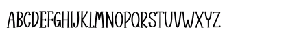 Undershirt Regular Lowercase Preview