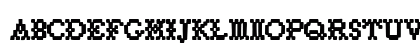 Vuelta De Campana Regular Lowercase Preview