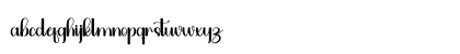 Waiting Regular Lowercase Preview