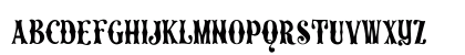 Ye Olde Towne Regular Lowercase Preview