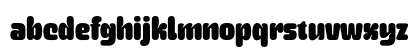 Yorkmade Regular Lowercase Preview