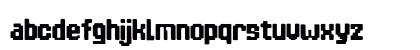Arcade Raiders Regular Lowercase Preview