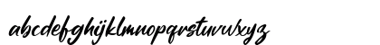 Astrale Couture Regular Lowercase Preview