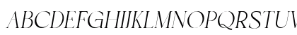 BERNY LOVES Italic Lowercase Preview