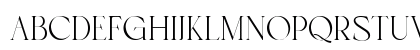 BERNY LOVES Regular Lowercase Preview