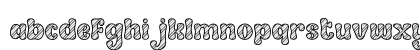 CHALKBOARD Regular Lowercase Preview