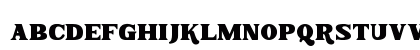 Classic Stroke Regular Lowercase Preview