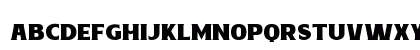Cracked Concrete Bold Lowercase Preview