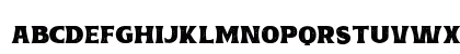 Cracked Concrete Bold Display Rough Regular Lowercase Preview