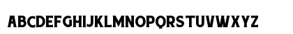 Cracked Concrete Regular Lowercase Preview