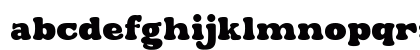 Broncks DEMO Regular Lowercase Preview