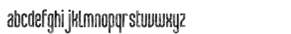 Haudrey Regular Lowercase Preview