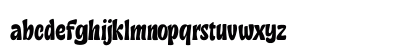 Moustache Choubidou Regular Lowercase Preview